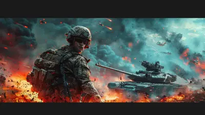 The Psychology of War in Video Game Design