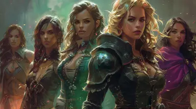 The Rise of Female Leads in Role-Playing Games