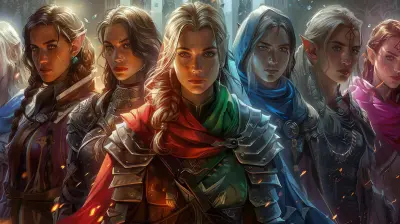 The Rise of Female Leads in Role-Playing Games