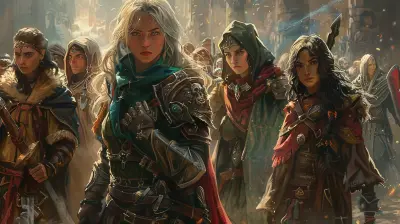 The Rise of Female Leads in Role-Playing Games