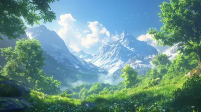 The Rise Of Procedural Generation In Open World Titles