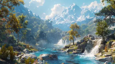 The Rise Of Procedural Generation In Open World Titles