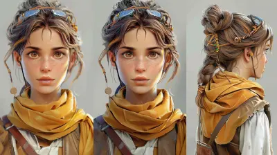 The Role of Character Customization in Personal Identity Learning