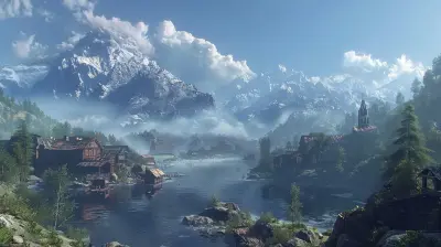 The Role of Game Physics in Making Open Worlds Feel Real