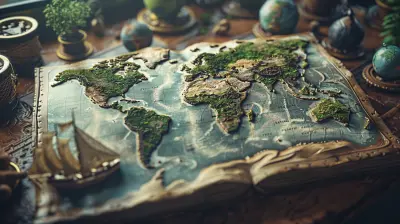 The Role of Map Knowledge in Competitive Gaming Success