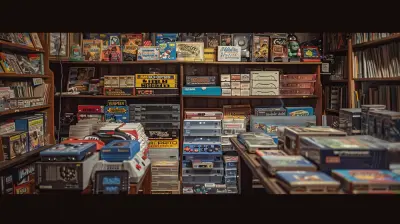 The Role of Nostalgia in Game Collecting