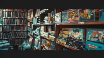 The Role of Nostalgia in Game Collecting