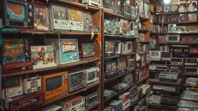 The Role of Nostalgia in Game Collecting