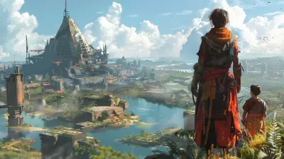 The Role Of Npcs In Shaping Open World Game Narratives