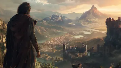 The Role Of Npcs In Shaping Open World Game Narratives