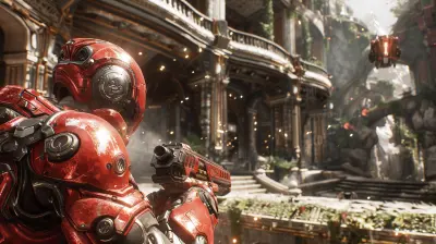 The Role of Unreal Engine in Next-Gen Console Titles