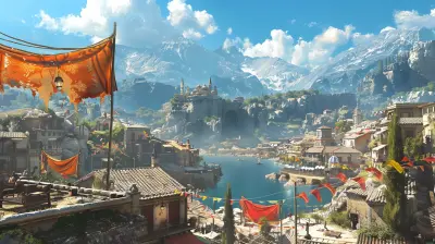 The Science Behind the Perfect Open World Game Map Design
