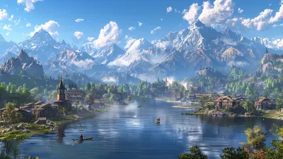 The Science Behind the Perfect Open World Game Map Design