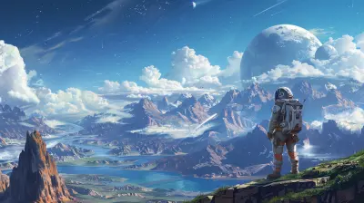 The Science Behind the Perfect Open World Game Map Design