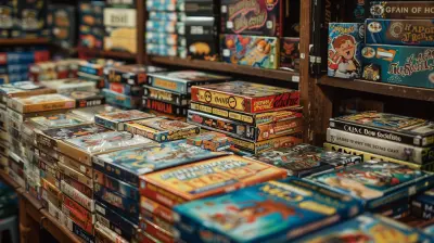 The Thrill of the Hunt: Inside the Mind of a Game Collector