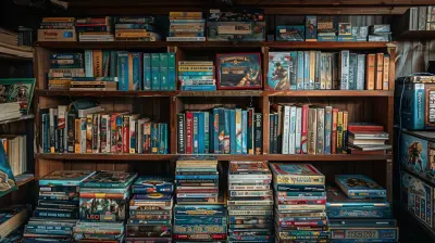 The Thrill of the Hunt: Inside the Mind of a Game Collector