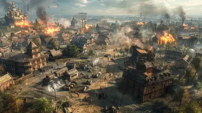 The Top War Games with Detailed Resource Management Systems