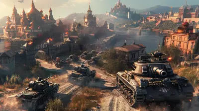 The Top War Games with Detailed Resource Management Systems