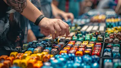 Tips for Attending Game Conventions as a Collector