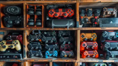 Tips for Organizing Your Gaming Accessories Collection