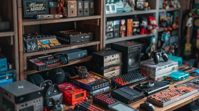 Tips for Organizing Your Gaming Accessories Collection