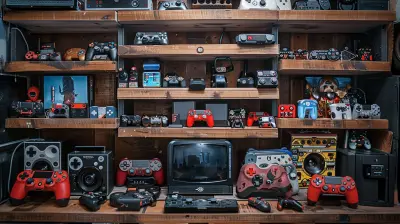 Tips for Organizing Your Gaming Accessories Collection