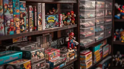 Top Game Franchises with the Highest Collectible Value