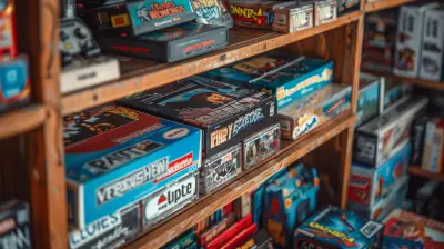Top Game Franchises with the Highest Collectible Value