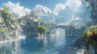 Top Unreal Engine Games That Redefine Visual Realism