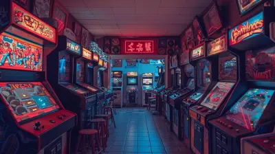 Tracking Down Rare Arcade Cabinets for Your Collection