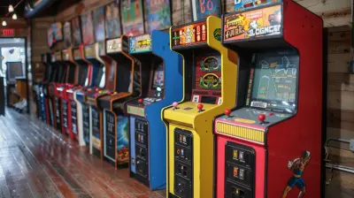 Tracking Down Rare Arcade Cabinets for Your Collection