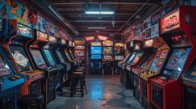 Tracking Down Rare Arcade Cabinets for Your Collection