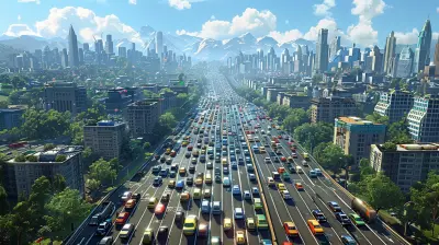 Traffic Simulation Games: Engineering the Flow of Modern Cities