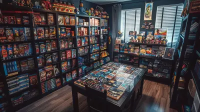 Understanding the Rarity Scale in Game Collecting