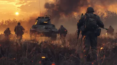 Unexpected War Game Mechanics That Surprise Players