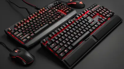 Unpacking the Latest High-Performance Gaming Keyboards