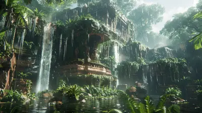 Unreal Engine Games That Blend Art and Interactivity