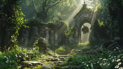 Unreal Engine Games That Blend Art and Interactivity
