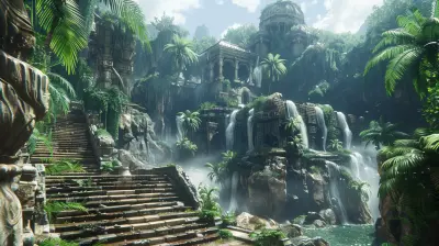 Unreal Engine Games That Feel Like Playable Movies