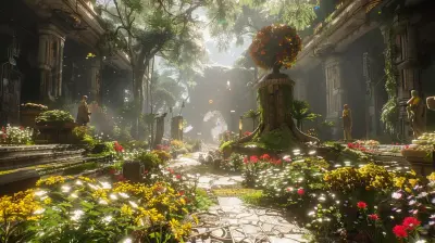 Unreal Engine Games That Use Physics Engines to Perfection