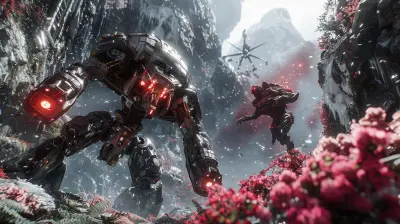 Unreal Engine Titles Leading the Charge in VR Gaming