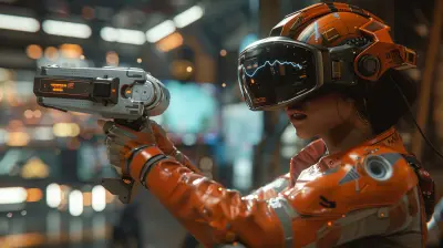 Unreal Engine Titles Leading the Charge in VR Gaming