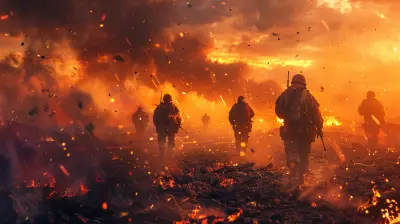 War Games You Should Play If You Love Tactical Challenges