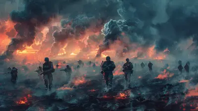 War Games You Should Play If You Love Tactical Challenges