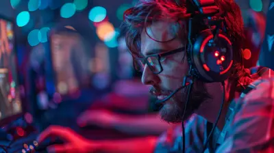 What It Takes to Rise Through the Ranks in Competitive Gaming