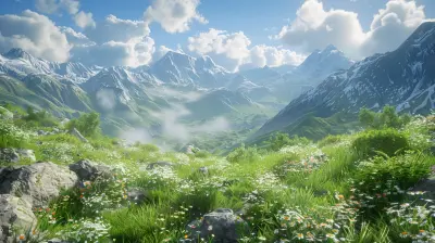 What Unreal Engine Brings to Open-World Game Design