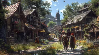 When RPG Quests Reflect Real-World Issues