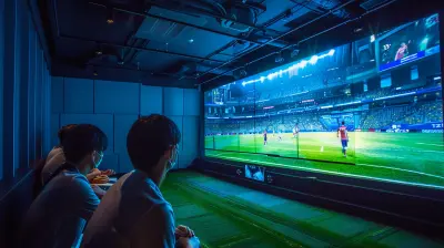 Why Football Simulators Are More Immersive Than Ever