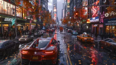 Why Open World Cities Are Becoming More Lifelike Every Year