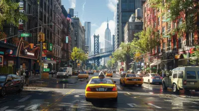 Why Open World Cities Are Becoming More Lifelike Every Year